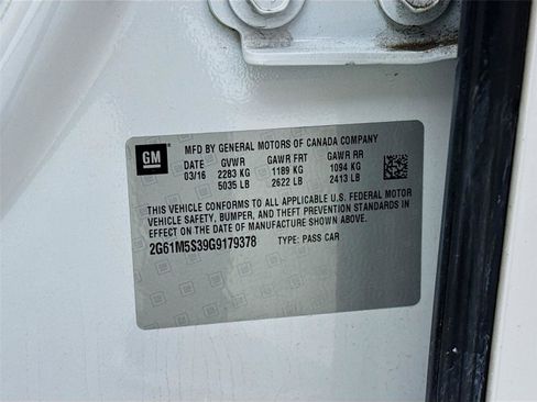 Used 2016 Cadillac XTS Luxury w/ Driver Awareness Package image 14