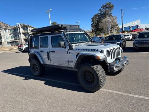 Used 2023 Jeep Wrangler Unlimited Rubicon 4xe w/ Steel Bumper Group image 1