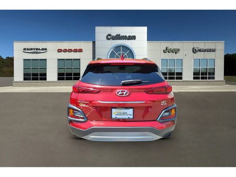 Used 2021 Hyundai Kona Ultimate AWD/4WD image 4