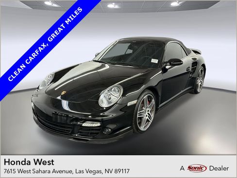 Used 2008 Porsche 911 Turbo AWD/4WD image 1