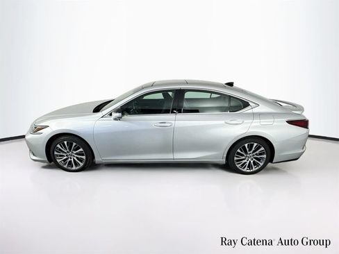 Certified 2021 Lexus ES 350 w/ Premium Package FWD image 4