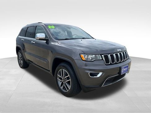 Used 2020 Jeep Grand Cherokee Limited w/ Luxury Group II AWD/4WD image 9