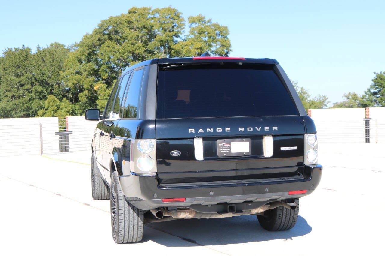 Used 2008 Land Rover Range Rover Supercharged AWD/4WD image 13