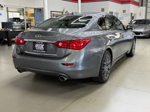Used 2014 INFINITI Q50 AWD w/ Technology Package image 2