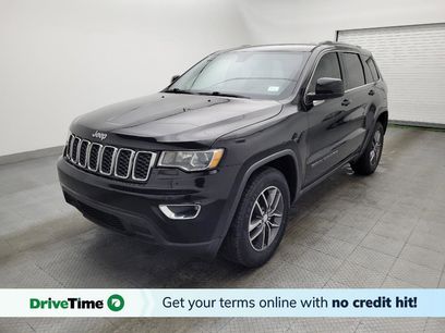 Used 2018 Jeep Grand Cherokee Laredo