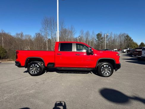 Certified 2024 Chevrolet Silverado 2500 Custom w/ Custom Convenience Package image 4