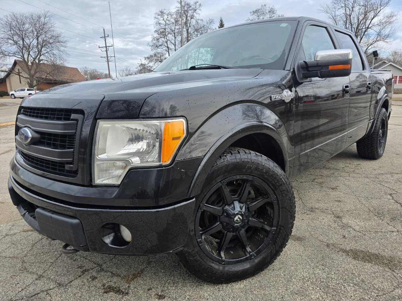 Used 2010 Ford F150 King Ranch AWD/4WD image 1