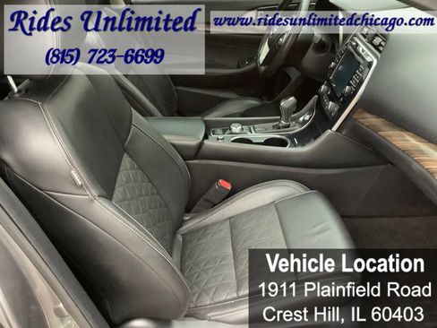 Used 2017 Nissan Maxima Platinum image 34