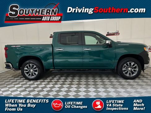 New 2026 Chevrolet Silverado 1500 LT w/ All Star Edition Plus image 1