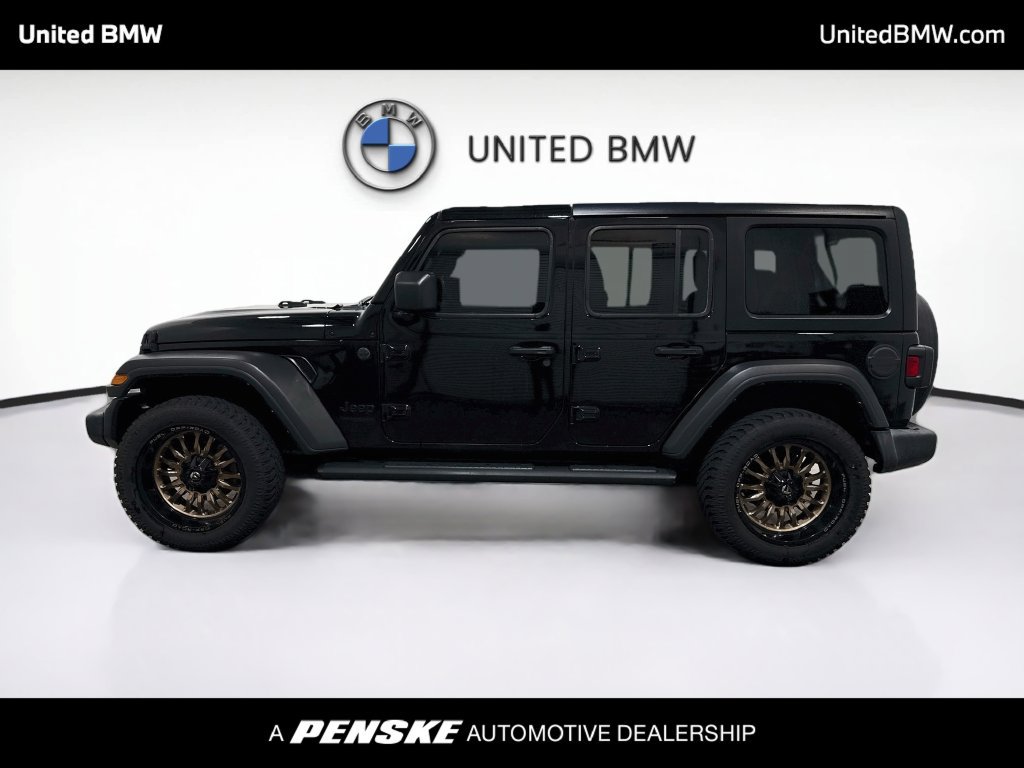Used 2022 Jeep Wrangler Unlimited Sport AWD/4WD image 8