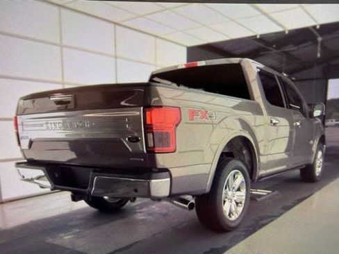 Used 2018 Ford F150 King Ranch w/ Equipment Group 601A Luxury AWD/4WD image 3
