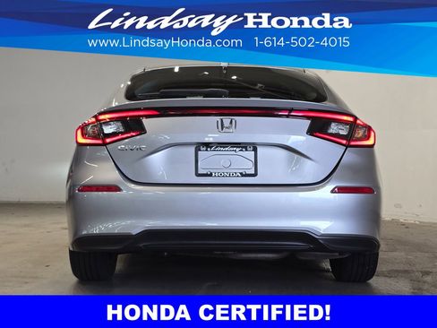 Certified 2023 Honda Civic LX image 5