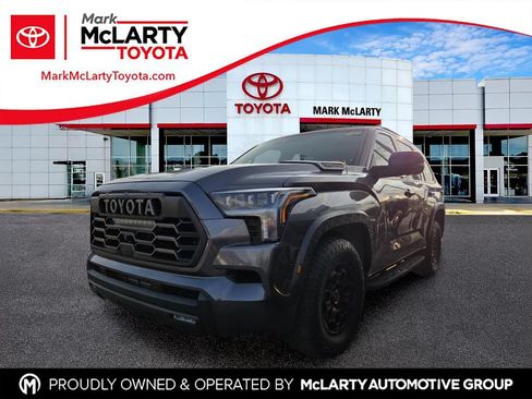 Used 2024 Toyota Sequoia TRD Pro AWD/4WD image 1