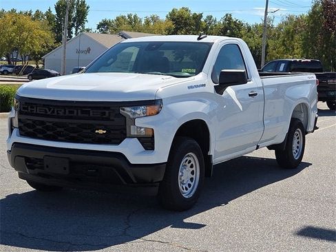 New 2025 Chevrolet Silverado 1500 W/T w/ WT Convenience Package image 1