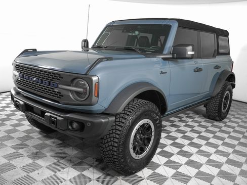 Used 2023 Ford Bronco Badlands w/ Sasquatch Package image 8