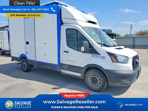 Used 2022 Ford Transit 350 w/ Upfitter Package RWD image 5