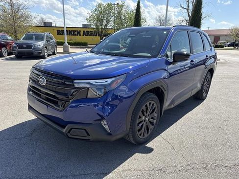 New 2026 Subaru Forester Sport image 8