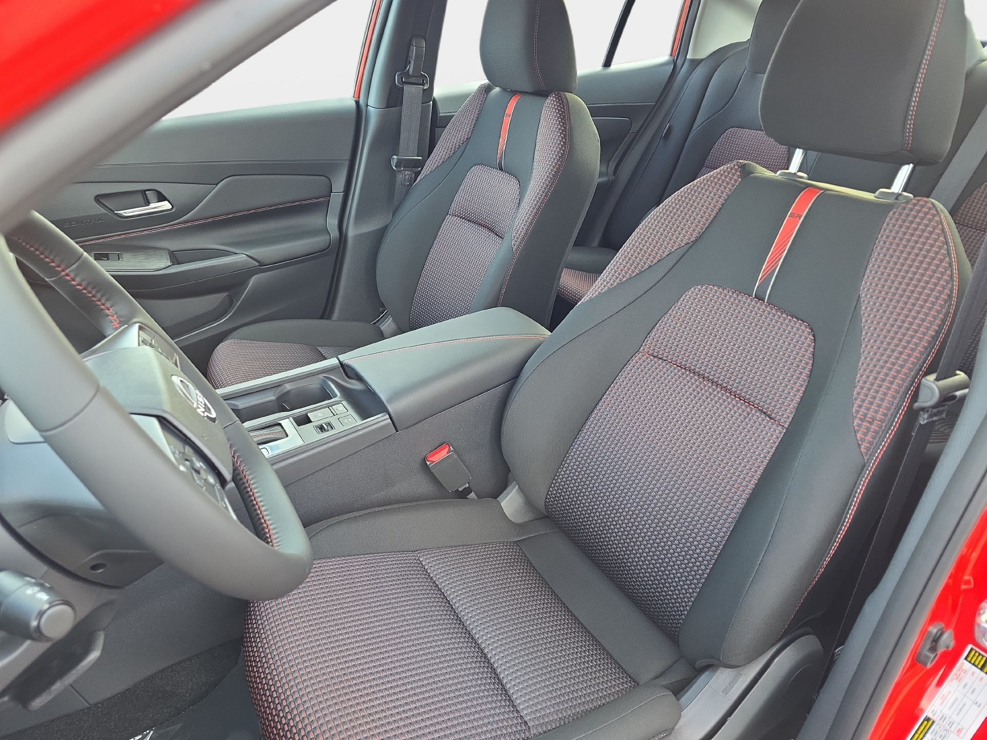 New 2027 Nissan Sentra SR w/ Floor Mat Package FWD image 14