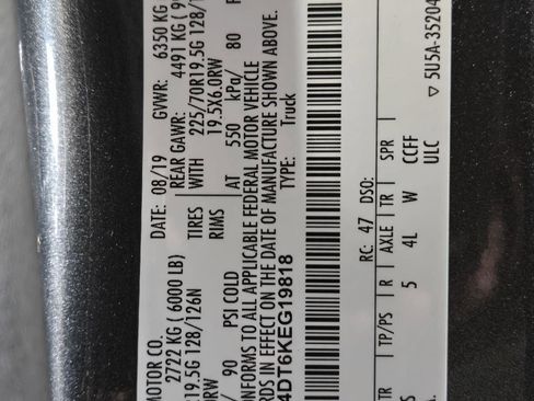 Used 2019 Ford F450 XL w/ STX Appearance Package AWD/4WD image 18