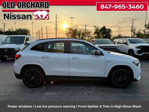 Used 2025 Mercedes-Benz GLA 35 AMG 4MATIC w/ AMG Night Package image 6