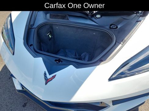 Used 2024 Chevrolet Corvette Stingray Preferred Cpe w/ Body-Color Dual Roof Package RWD image 16
