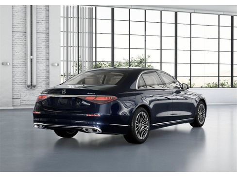 New 2026 Mercedes-Benz S 580e 4MATIC Sedan image 22