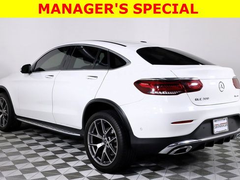 Certified 2022 Mercedes-Benz GLC 300 4MATIC Coupe w/ AMG Line image 4