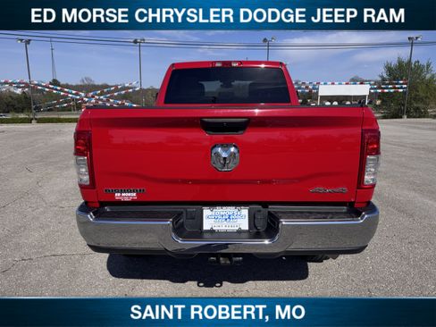 Used 2024 RAM 2500 Big Horn w/ Bed Utility Group AWD/4WD image 3