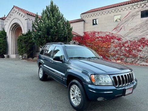 Used 2002 Jeep Grand Cherokee Limited image 4