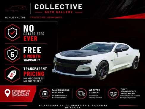 Used 2019 Chevrolet Camaro SS RWD image 2