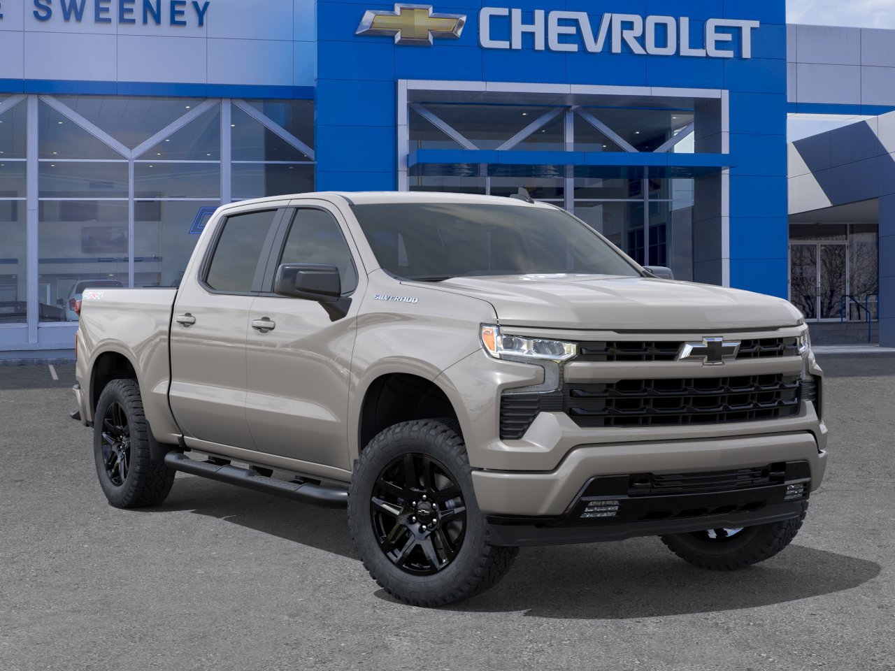 New 2026 Chevrolet Silverado 1500 RST w/ RST Select Package AWD/4WD image 7