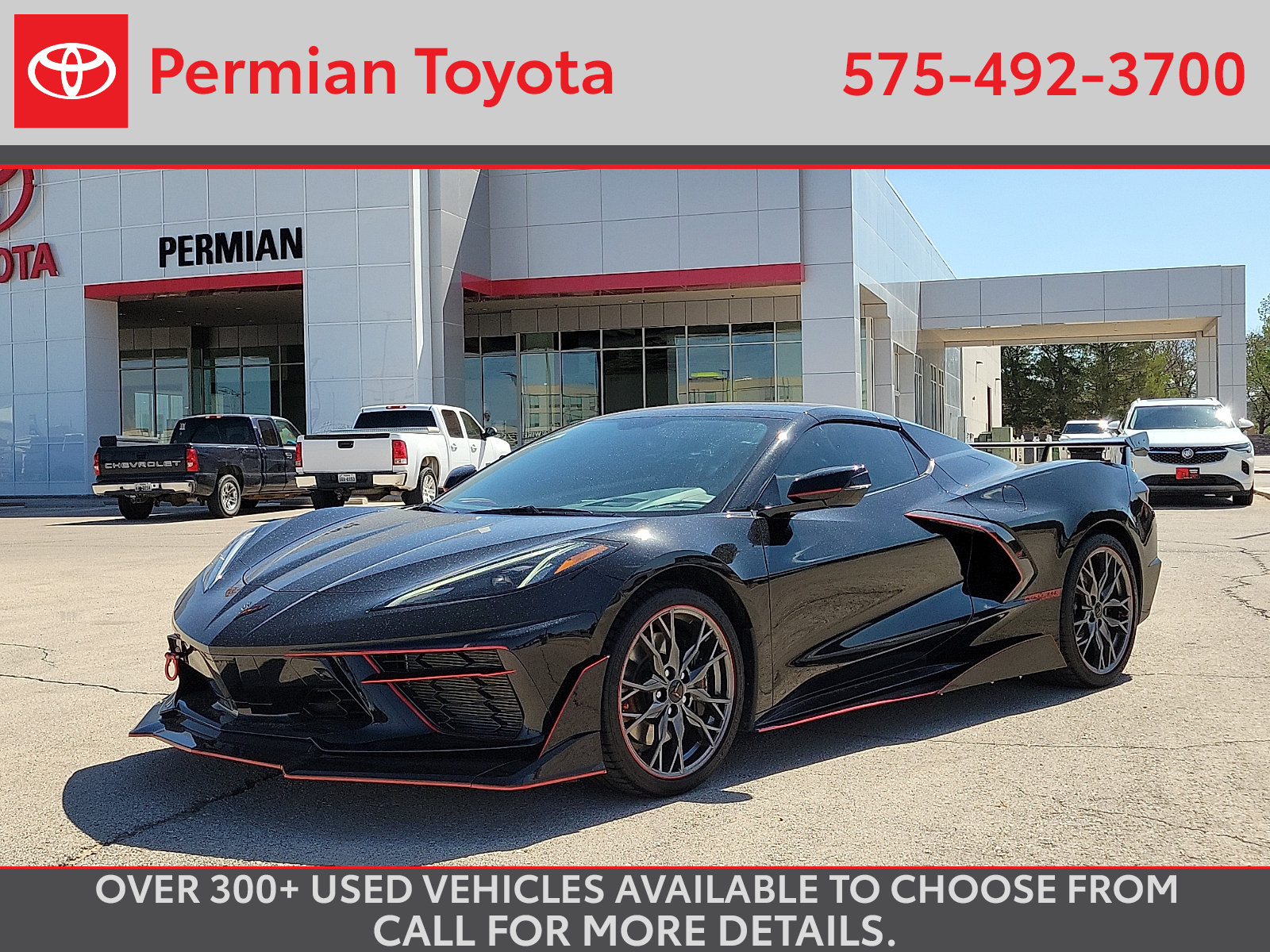 Used 2023 Chevrolet Corvette Stingray Premium Conv w/ Z51 Performance Package RWD image 1