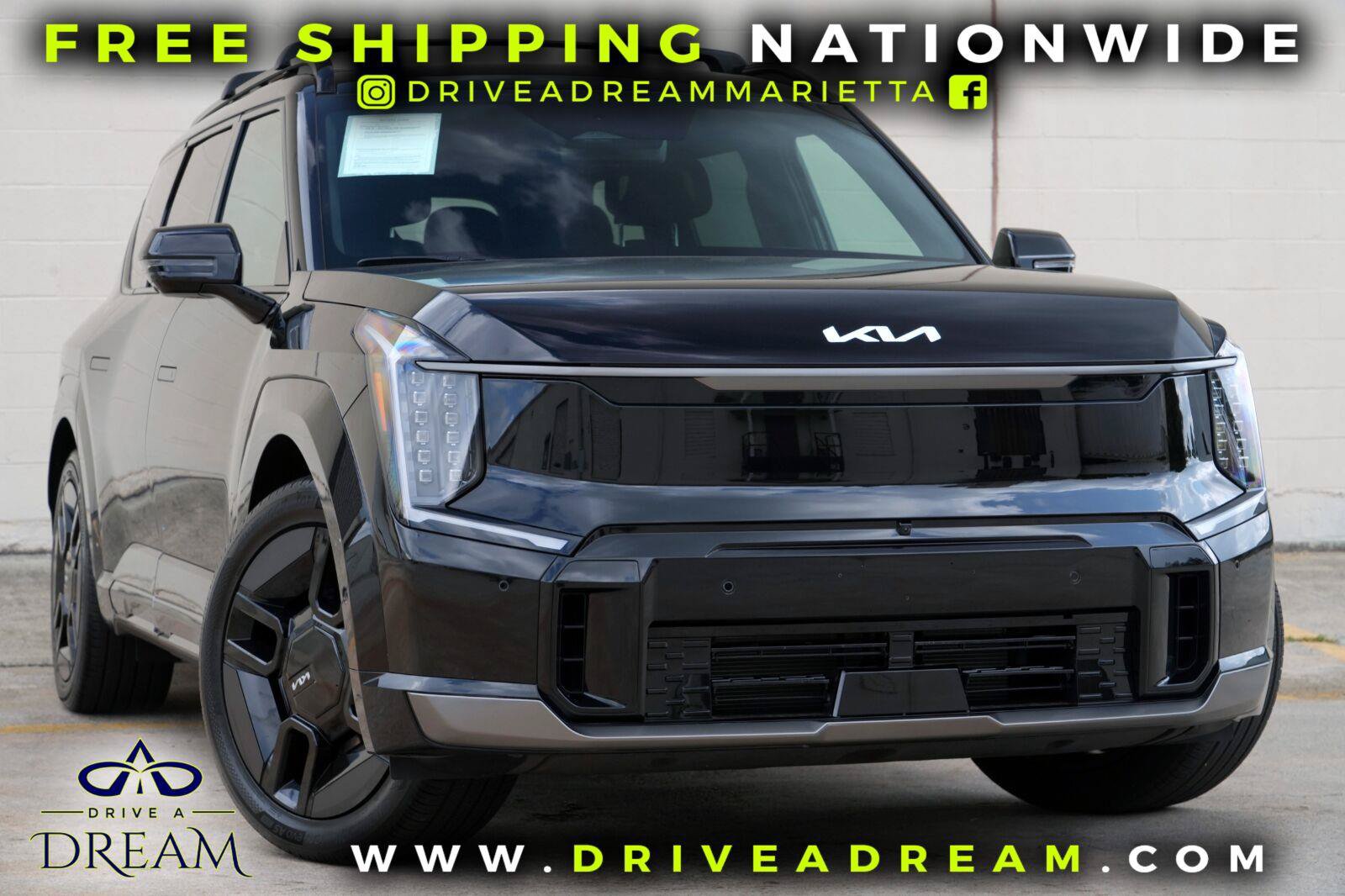 Used 2026 Kia EV9 GT-Line AWD/4WD image 3