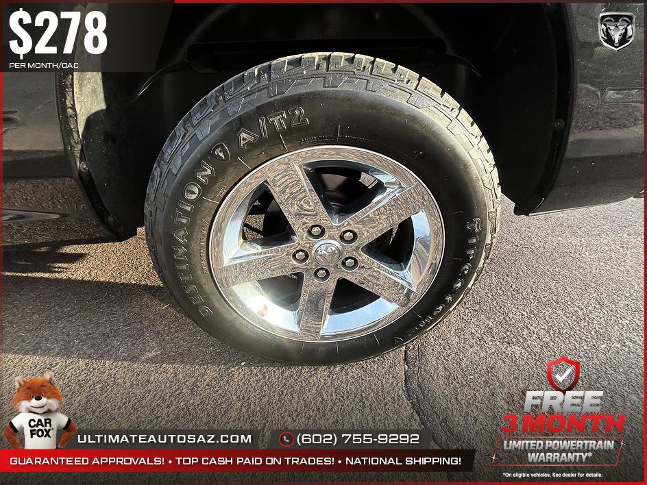 Used 2011 RAM 1500 ST w/ ST Popular Equipment Group AWD/4WD image 15