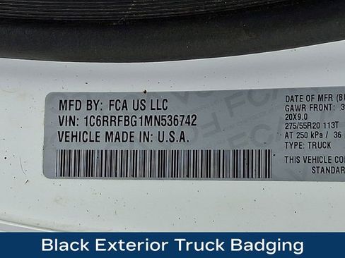 Used 2021 RAM 1500 Big Horn image 30