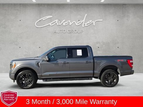 Used 2021 Ford F150 Lariat w/ Max Trailer Tow Package AWD/4WD image 13