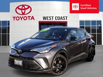 Used 2021 Toyota C-HR Nightshade
