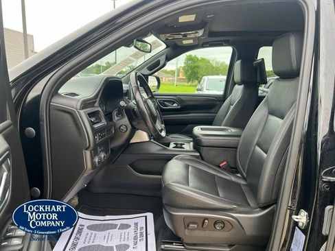 Used 2021 Chevrolet Tahoe LT w/ LT Signature Plus Package RWD image 9