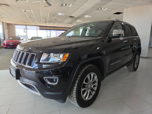 Used 2014 Jeep Grand Cherokee Limited AWD/4WD image 3