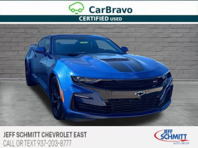 Certified 2019 Chevrolet Camaro SS RWD image 1