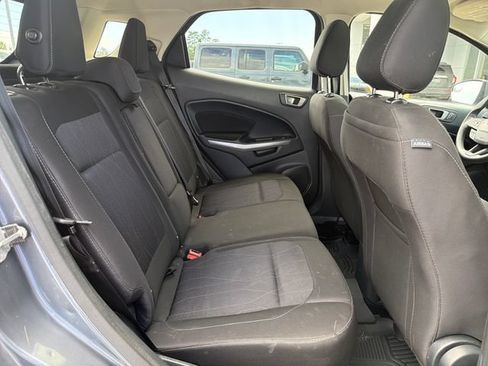 Used 2021 Ford EcoSport SE w/ Interior Protection Package FWD image 30
