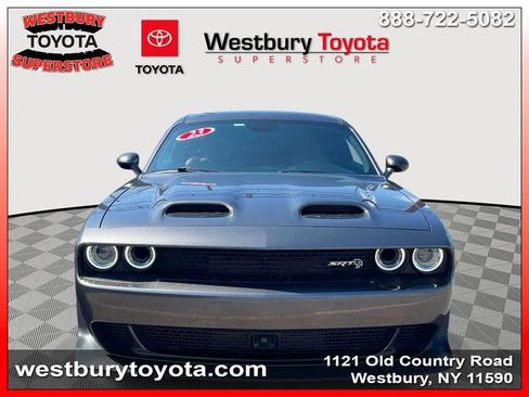 Used 2023 Dodge Challenger SRT Hellcat RWD image 3