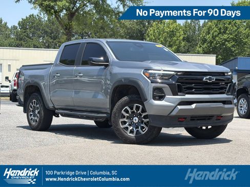 Used 2023 Chevrolet Colorado Z71 w/ Z71 Convenience Package 2 AWD/4WD image 1