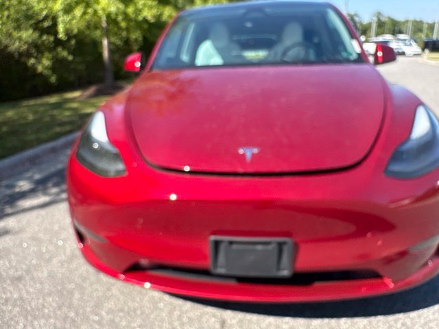Used 2024 Tesla Model Y Long Range AWD/4WD image 11
