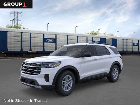 New 2026 Ford Explorer Active image 1