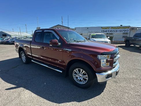 Used 2016 Ford F150 Lariat AWD/4WD image 2