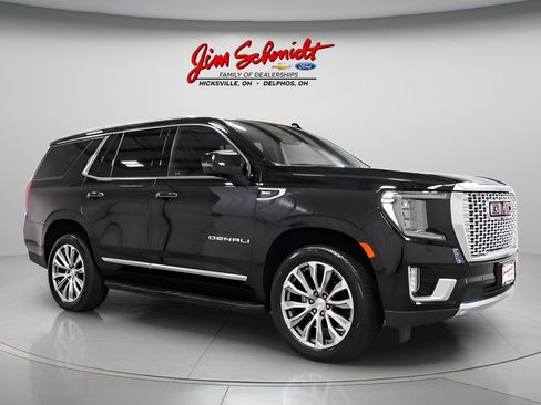 Used 2021 GMC Yukon Denali AWD/4WD image 1
