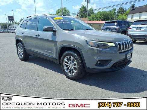 Used 2021 Jeep Cherokee Latitude Plus w/ Sun & Sound Group AWD/4WD image 1