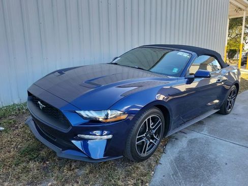 Used 2020 Ford Mustang Convertible w/ Equipment Group 101A image 3