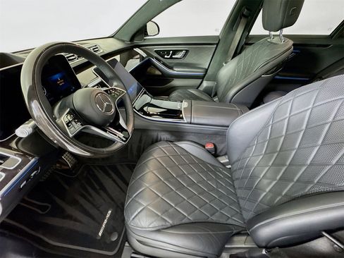 Certified 2021 Mercedes-Benz S 580 4MATIC Sedan image 23